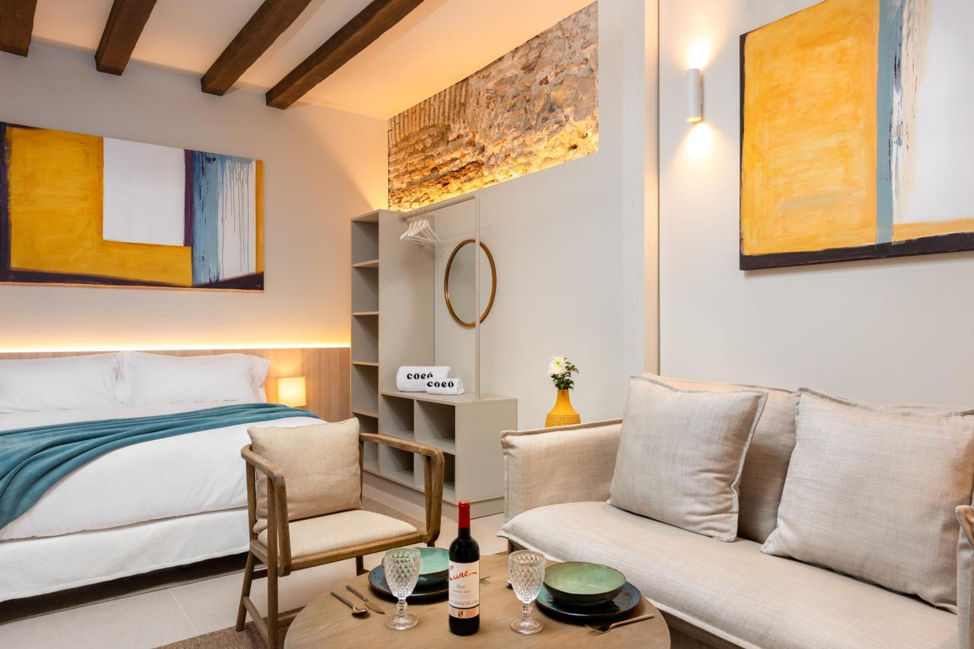 Coeo Fresca Design Apartments マラガ エクステリア 写真