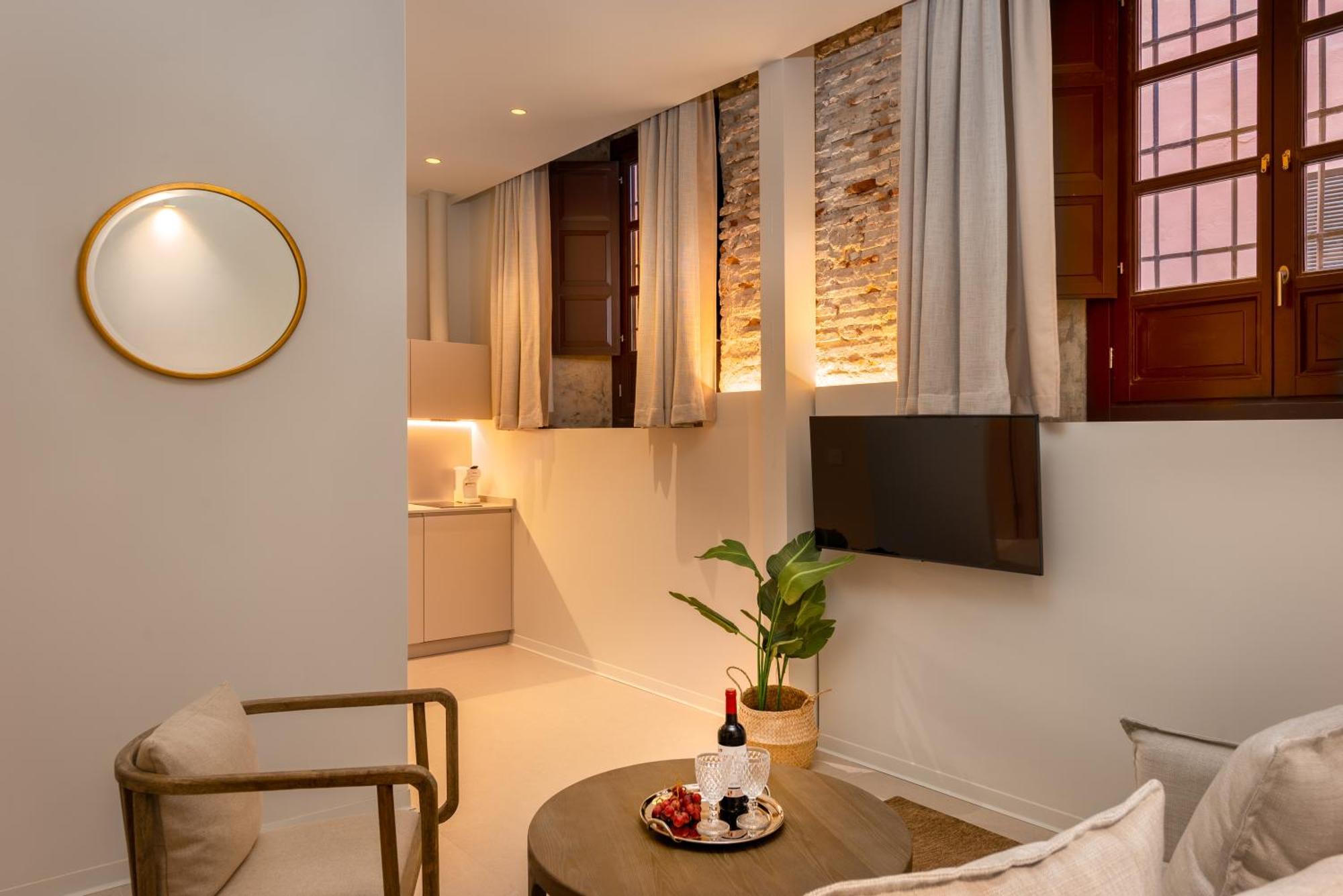Coeo Fresca Design Apartments マラガ エクステリア 写真