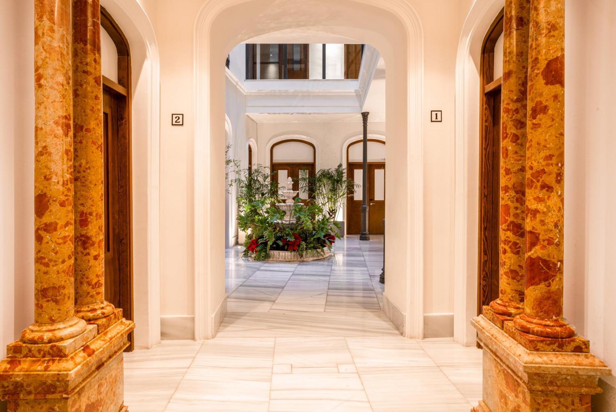 Coeo Fresca Design Apartments マラガ エクステリア 写真