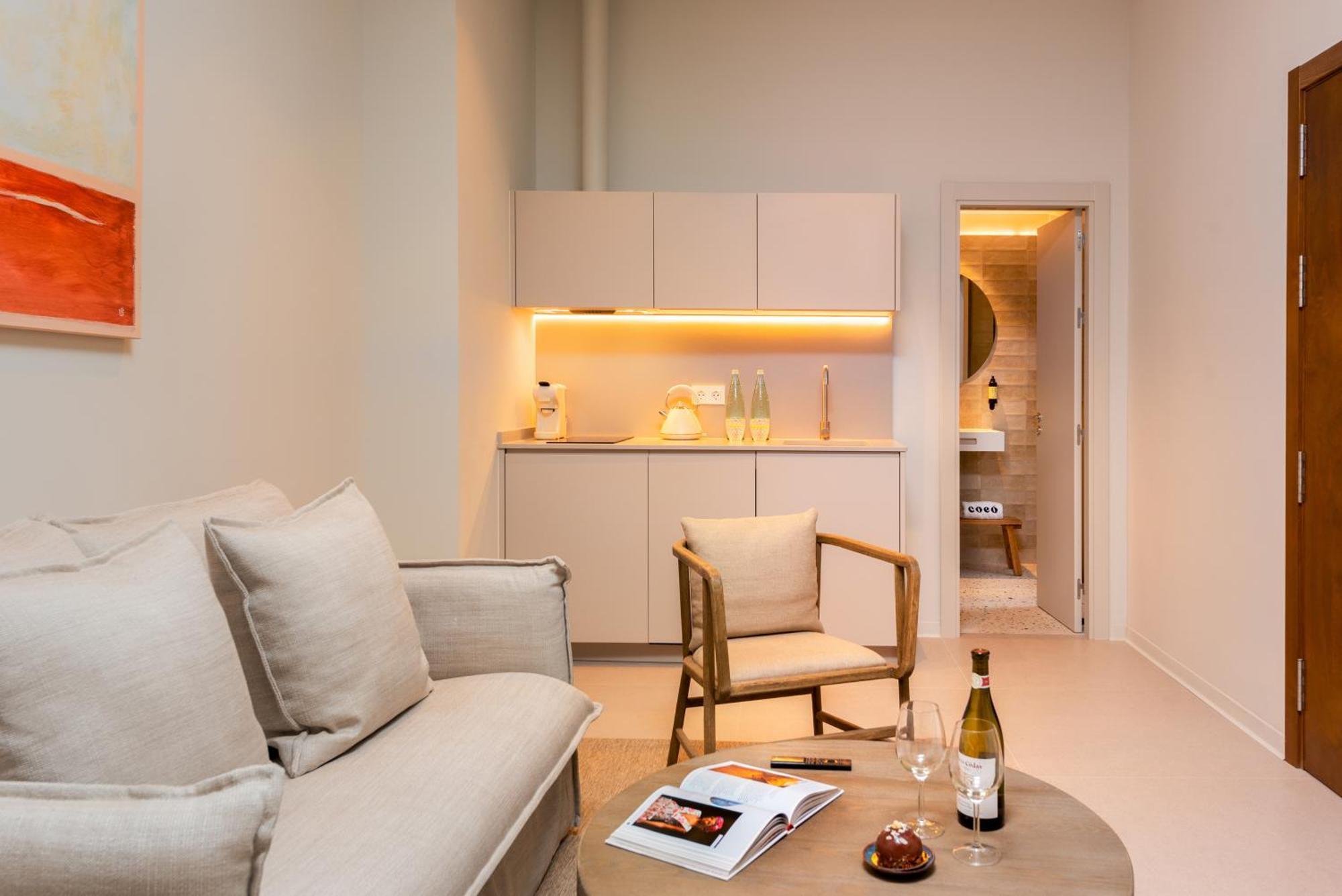 Coeo Fresca Design Apartments マラガ エクステリア 写真