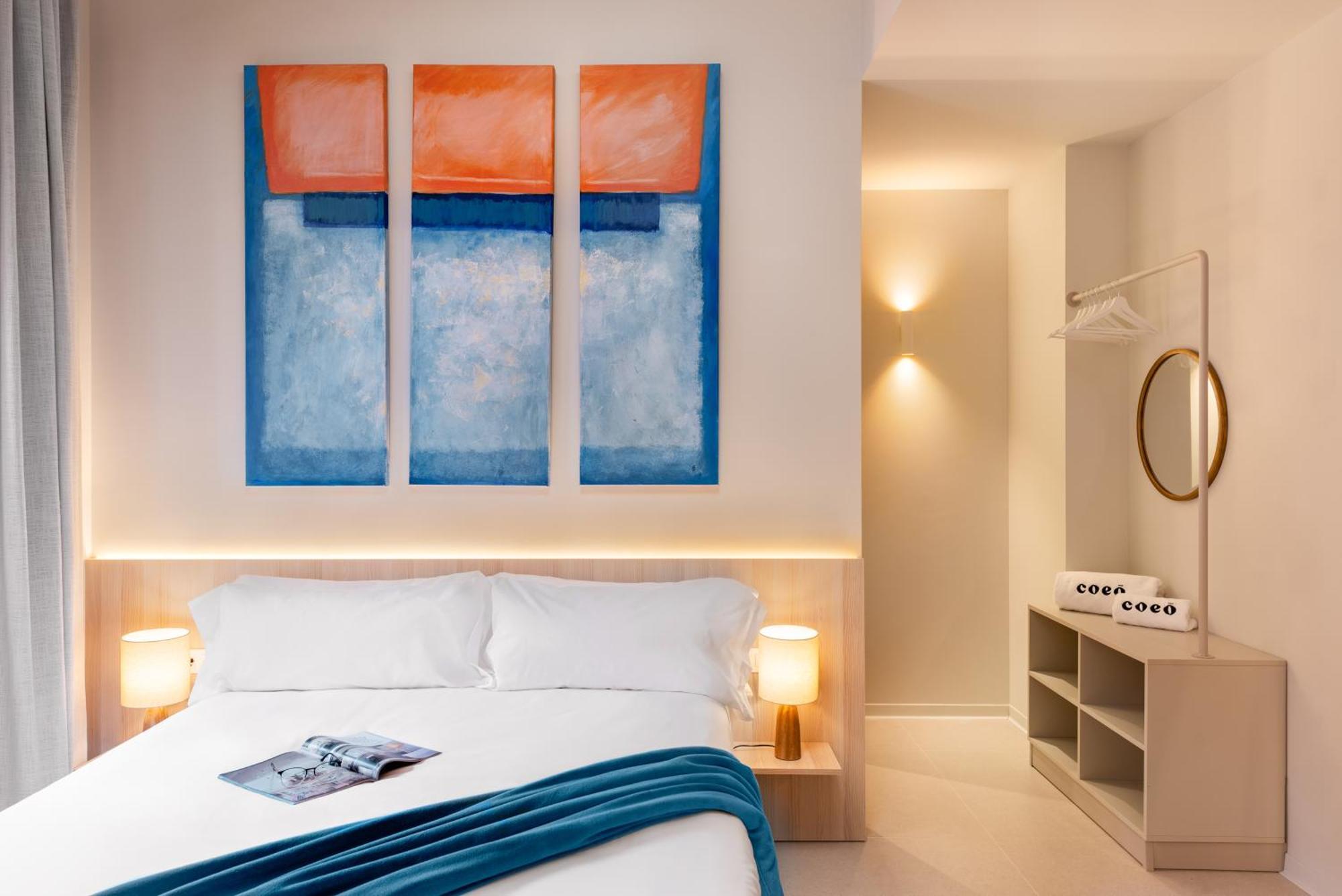 Coeo Fresca Design Apartments マラガ エクステリア 写真