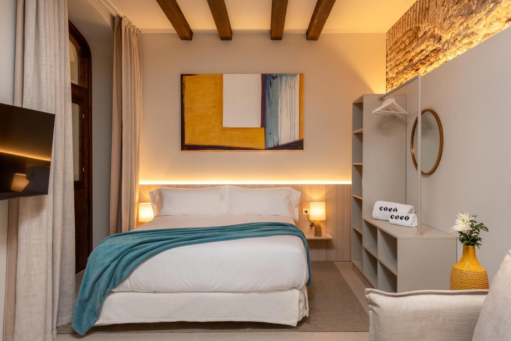 Coeo Fresca Design Apartments マラガ エクステリア 写真
