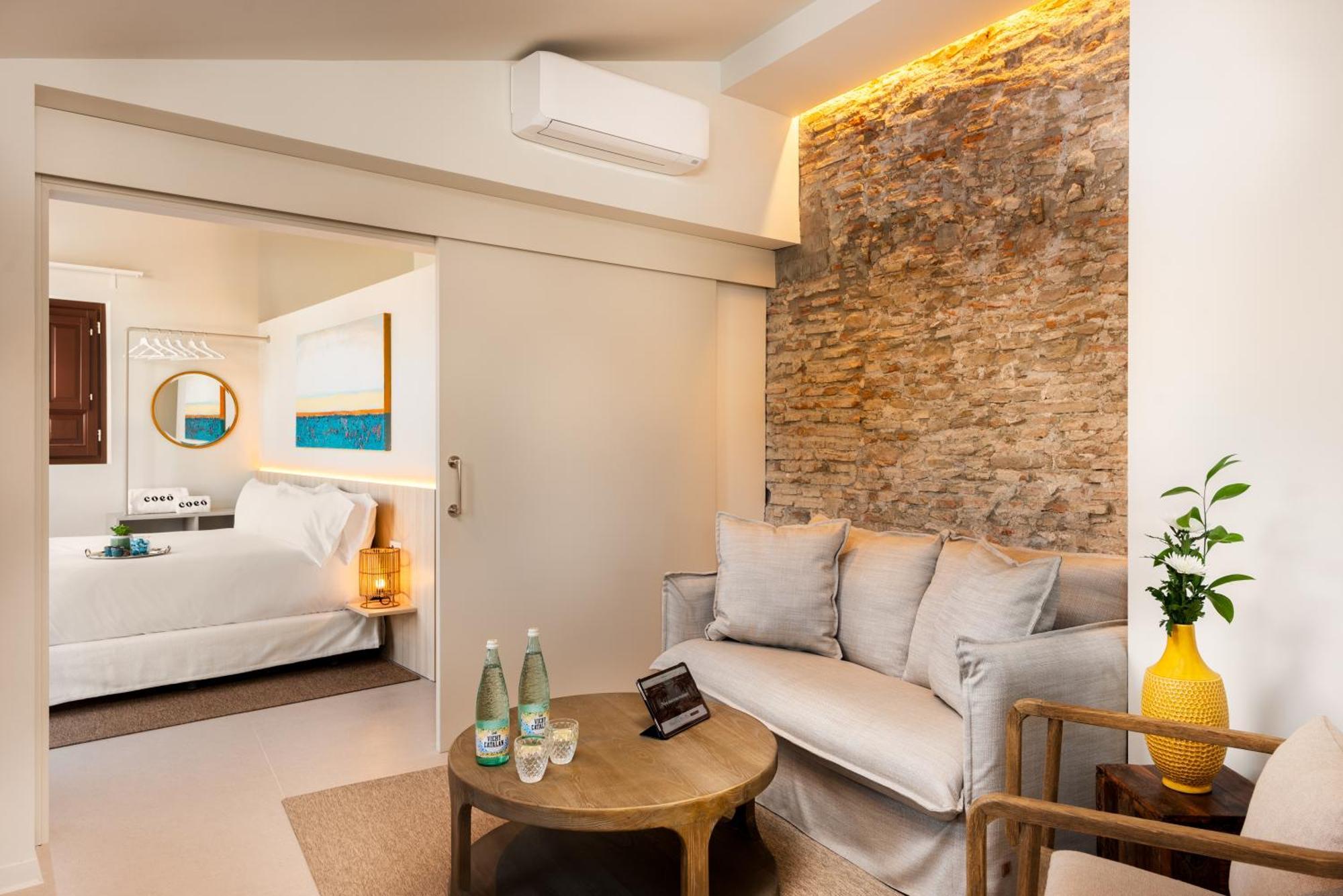 Coeo Fresca Design Apartments マラガ エクステリア 写真