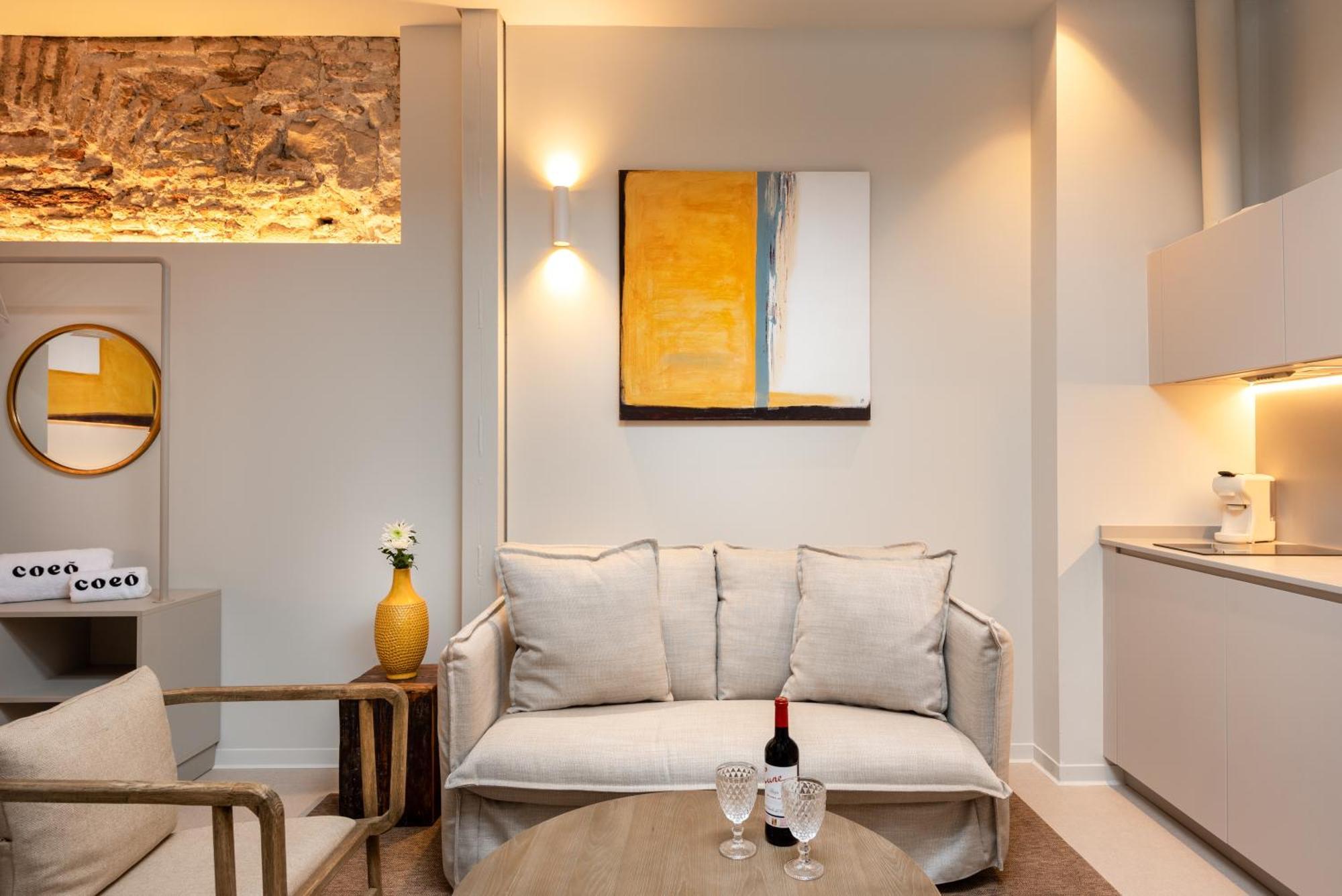Coeo Fresca Design Apartments マラガ エクステリア 写真