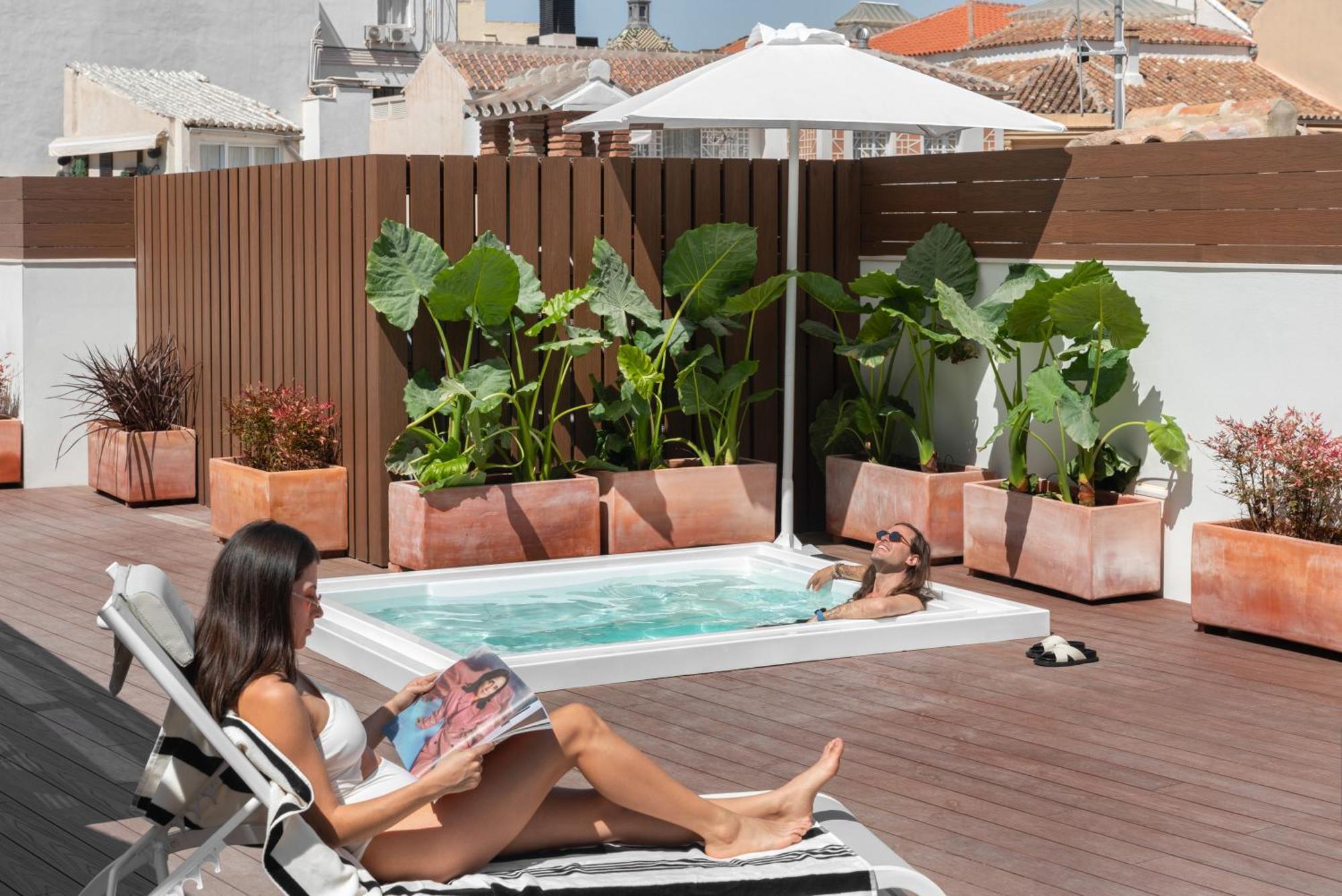 Coeo Fresca Design Apartments マラガ エクステリア 写真