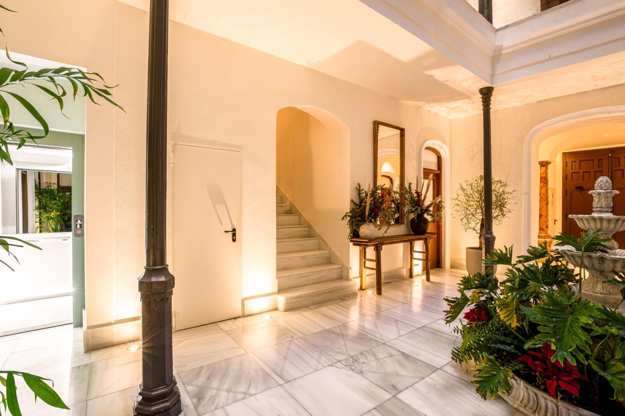 Coeo Fresca Design Apartments マラガ エクステリア 写真
