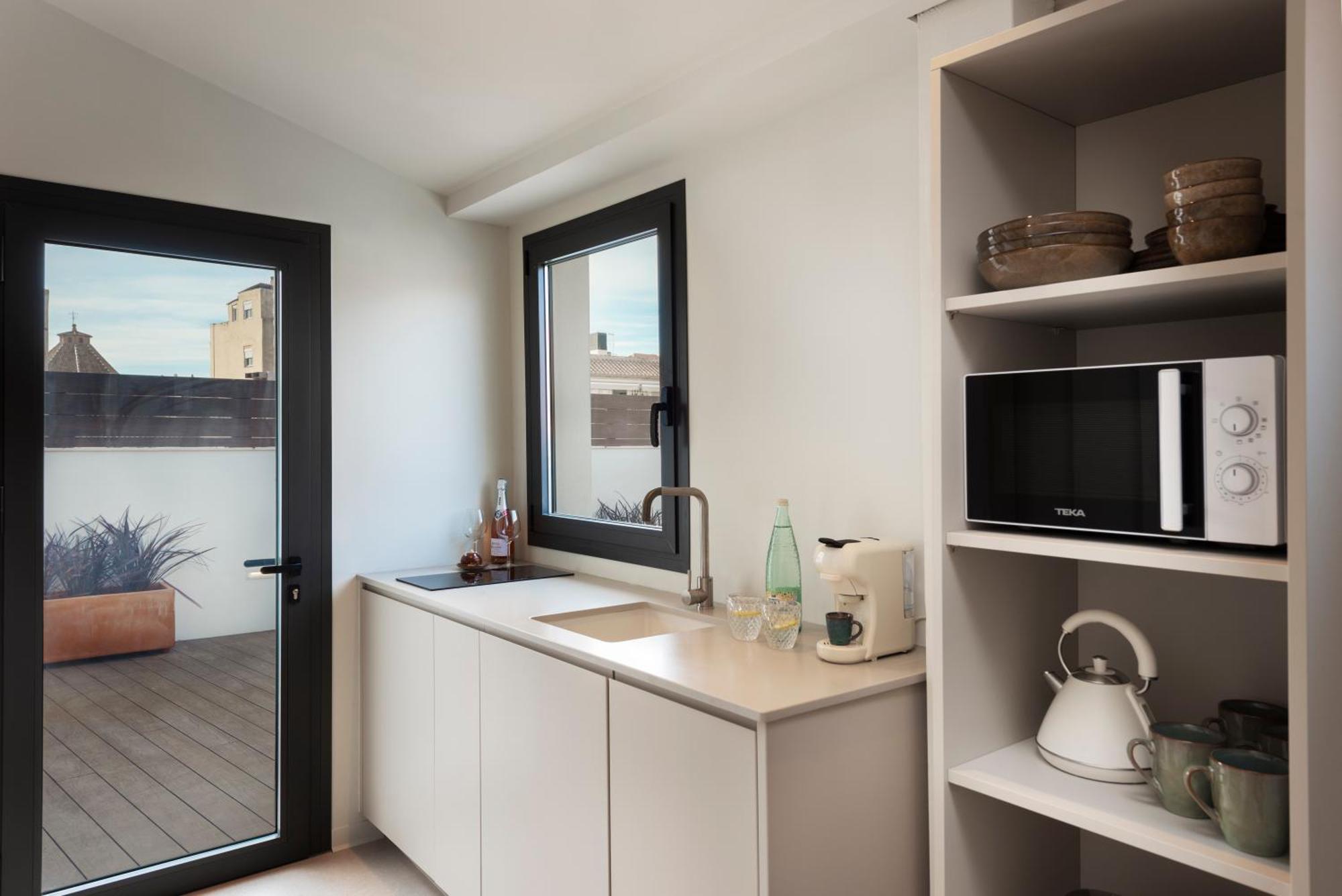 Coeo Fresca Design Apartments マラガ 部屋 写真