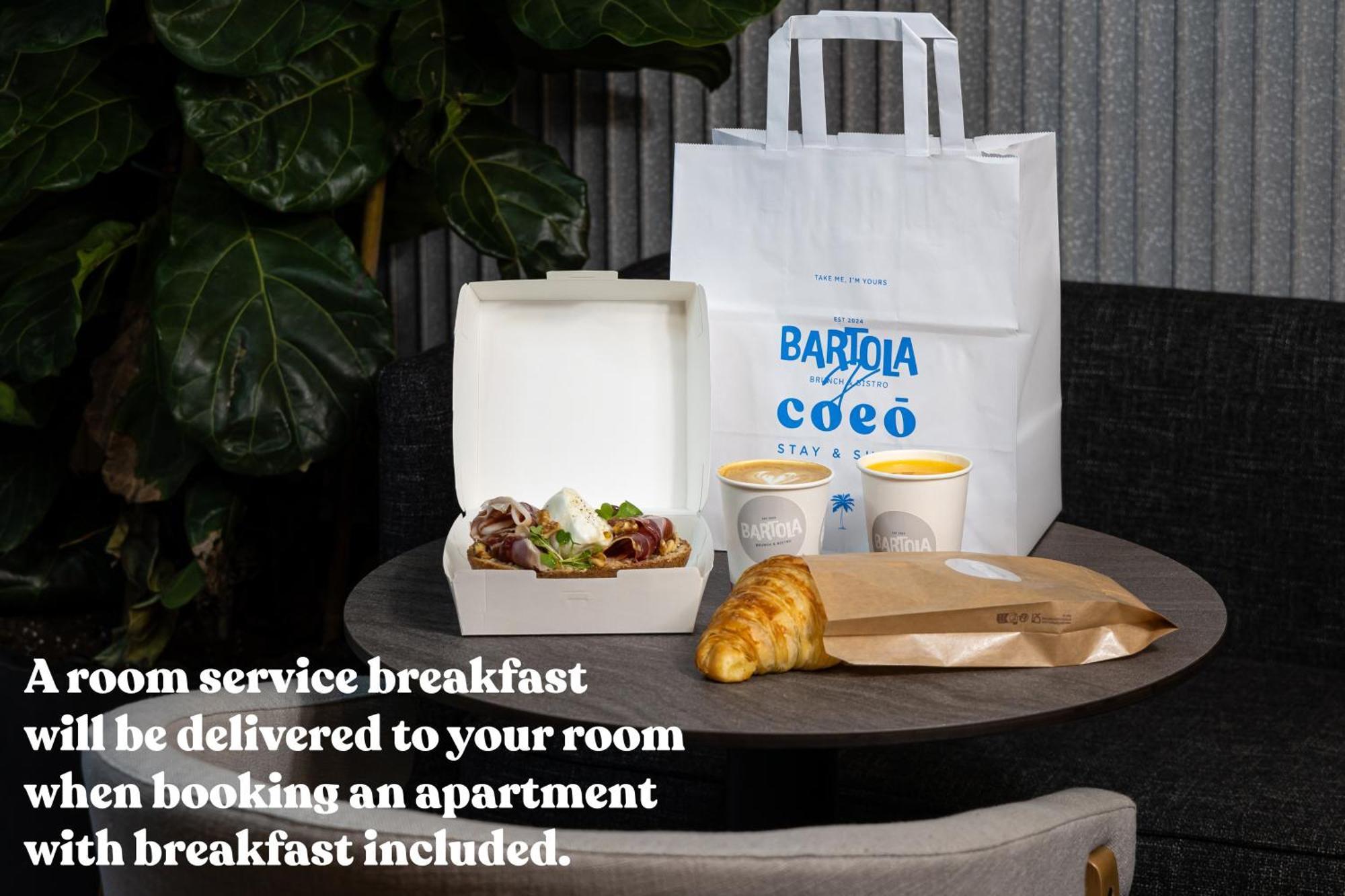 Coeo Fresca Design Apartments マラガ 部屋 写真