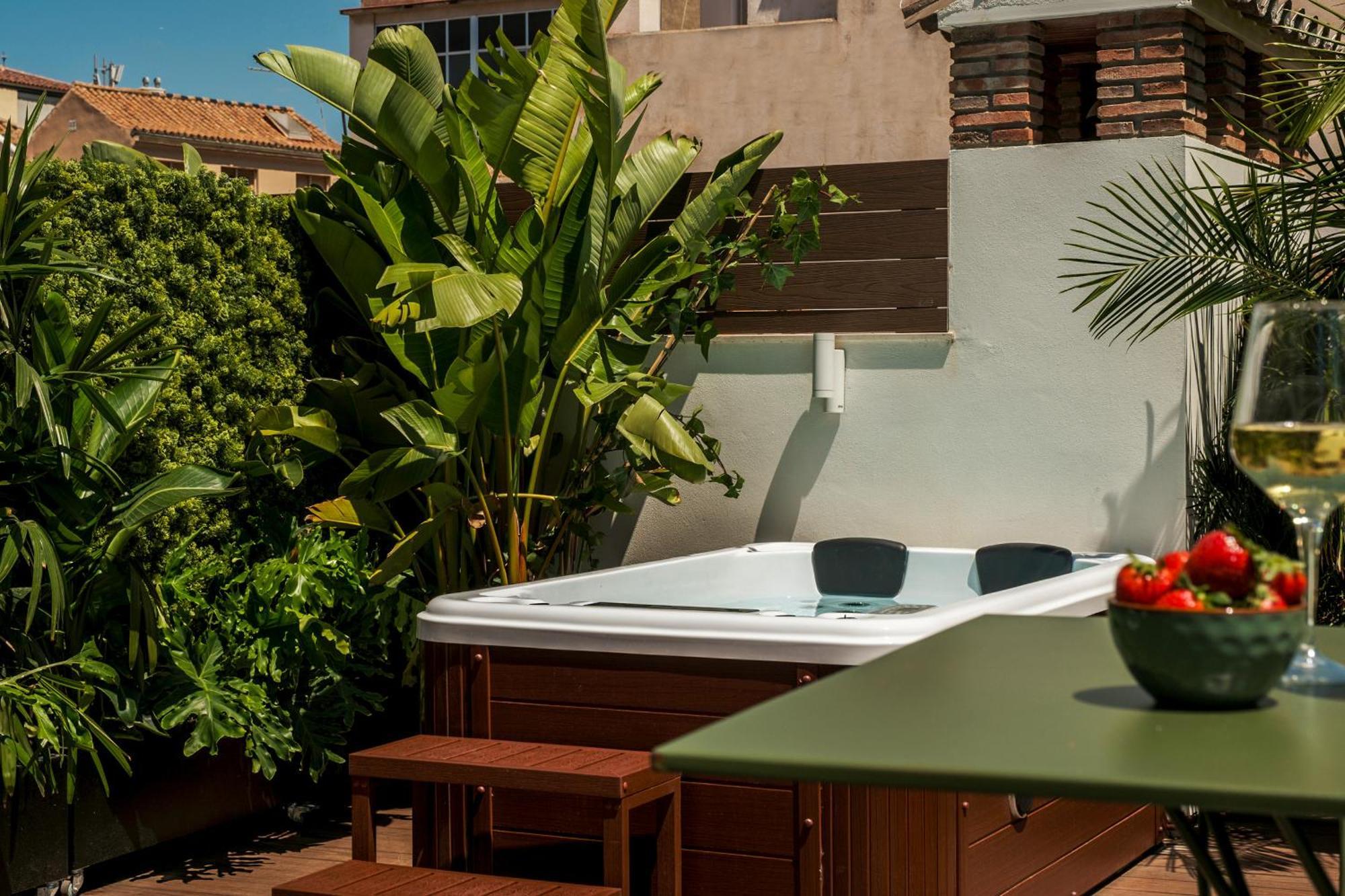 Coeo Fresca Design Apartments マラガ エクステリア 写真